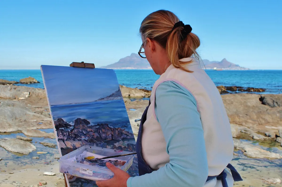 How to Photograph Your Artwork for a Portfolio Without a Studio